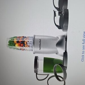 NIB Nutribullet NB9-1301S Powerful Pro 13 Piece 900W Silver  Blender